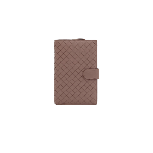 ITTPMIMPTBCA Bottega Veneta Intrecciato Medium Wallet Indie Pink
