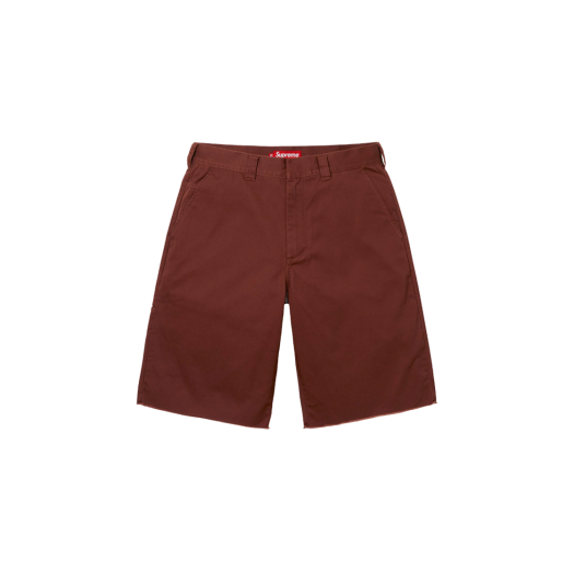 슈프림 워크 쇼츠 탄 - 25SS | Supreme | KREAM