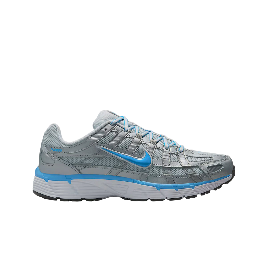 나이키 P-6000 메탈릭 플래티넘 유니버시티 블루(Nike P-6000 Metallic Platinum University Blue)