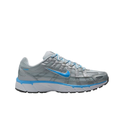 Nike P-6000 Metallic Platinum University Blue