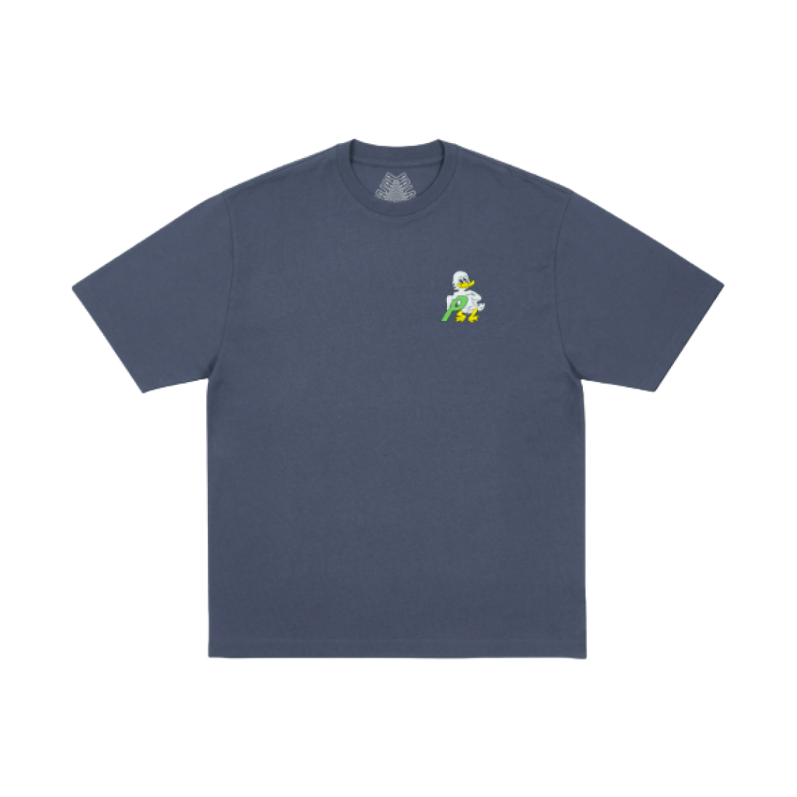 팔라스 덕 오프 티셔츠 네이비 - 25SS(Palace Duck Off T-Shirt Navy - 25SS) - 2