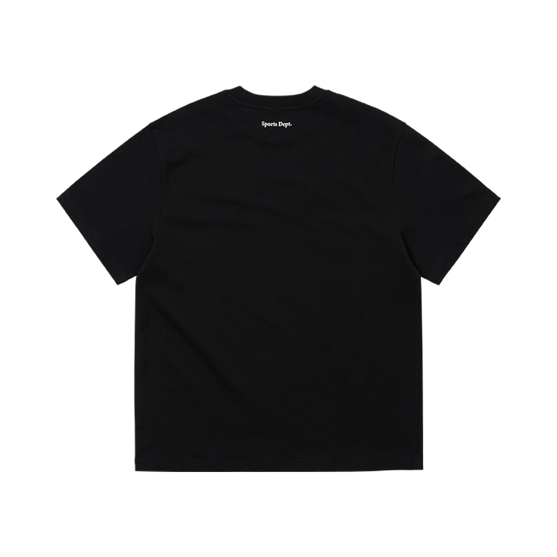 스포츠뎁트 라인 로고 반팔 티셔츠 블랙(Sports Dept Line Logo T-shirt Black) - 2