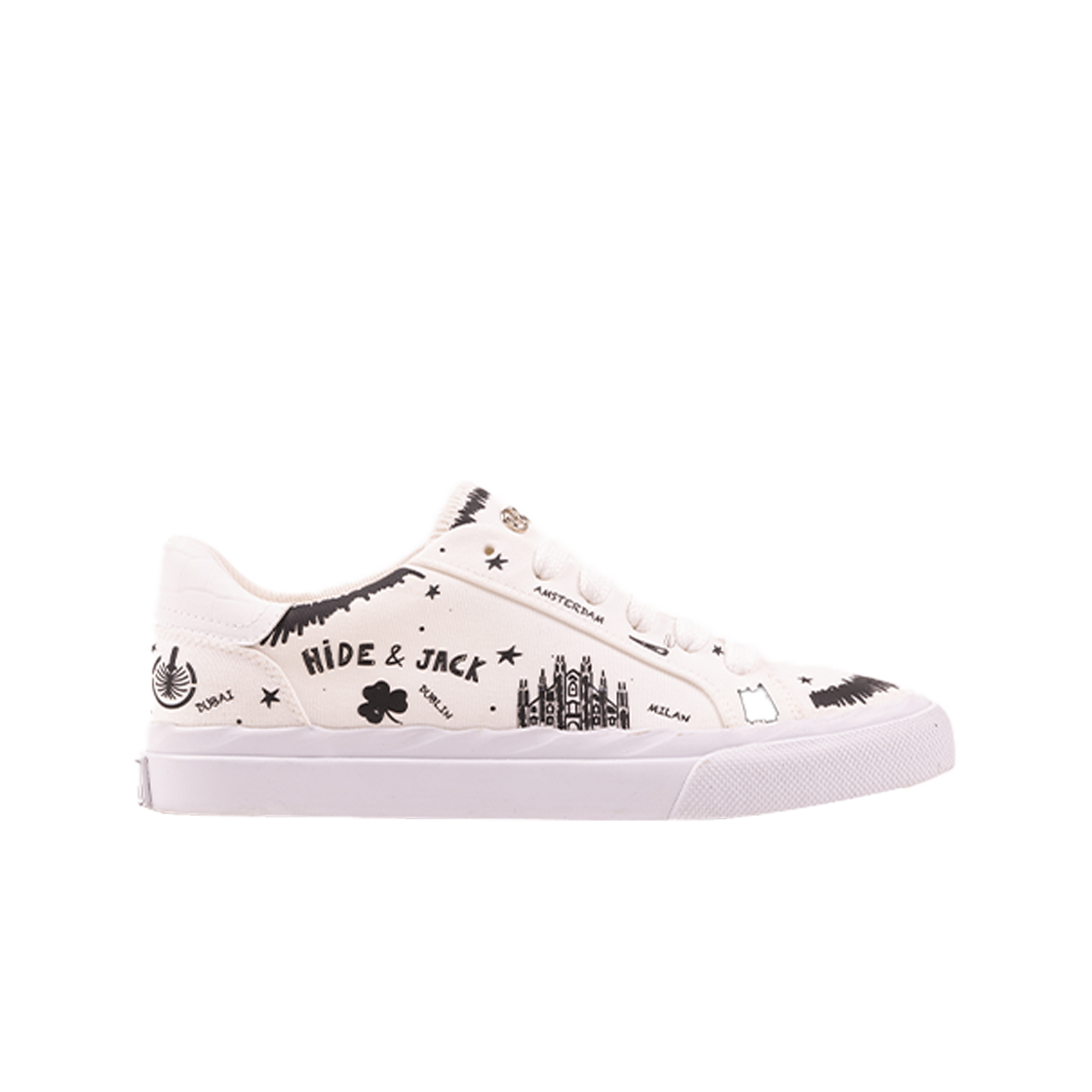 7HJTBL5S9S Hide & Jack Toby Line White