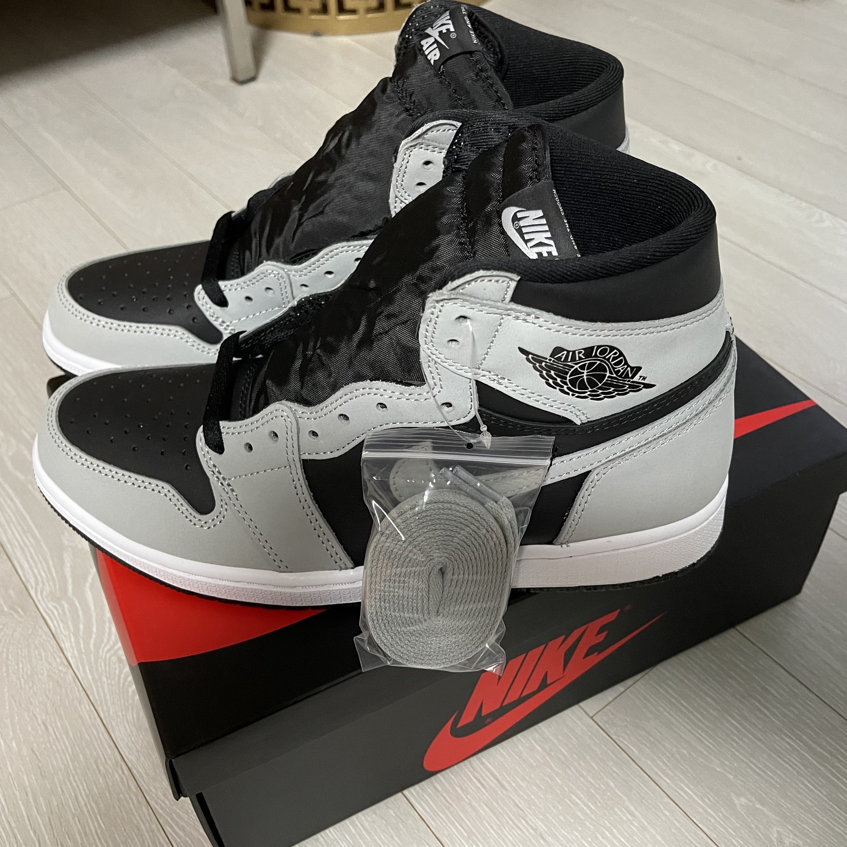 Jordan 1 Retro High OG Shadow 2.0 착용 스타일