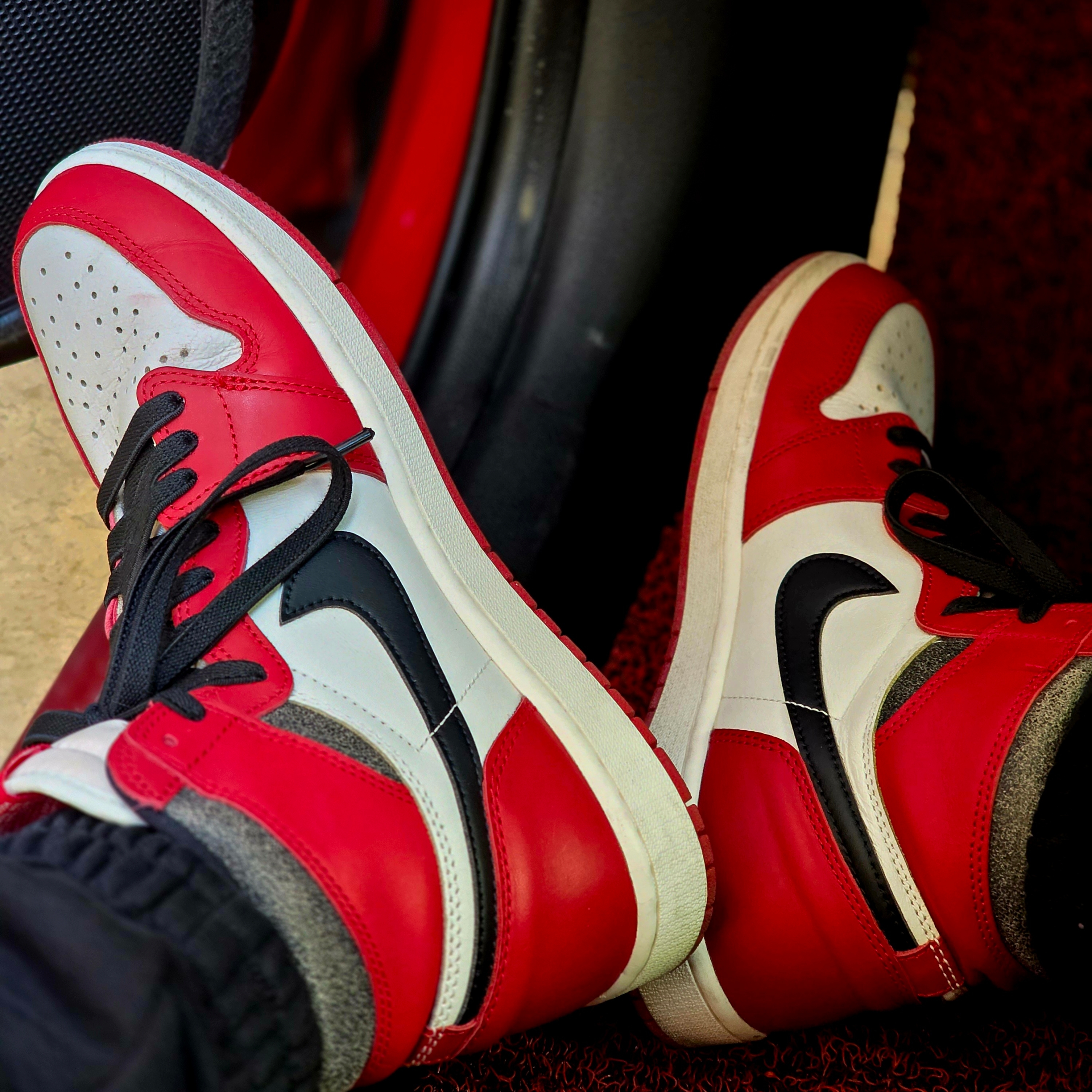 Jordan 1 Retro High OG Chicago 2022 착용 스타일