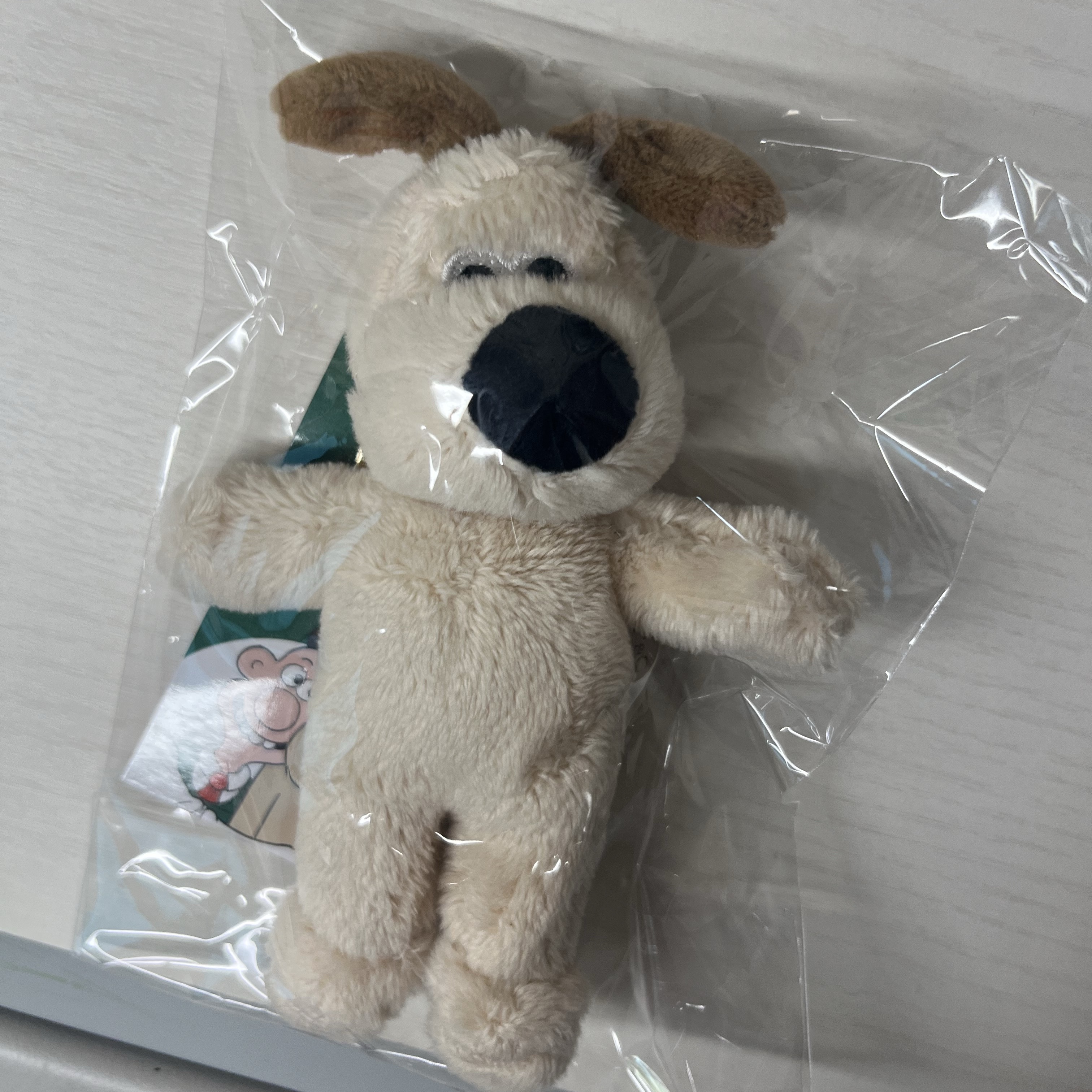 Dream C&C Wallace & Gromit Mini Keyring Plush 12cm 착용 스타일