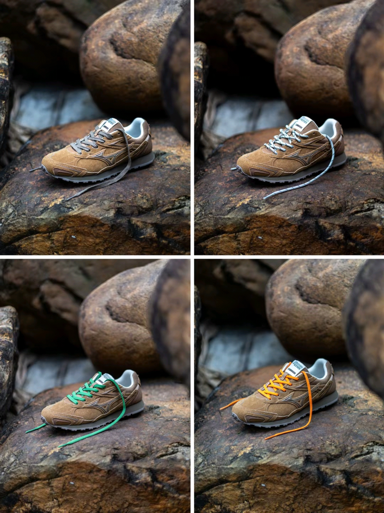 Mizuno LG 60S 2K Brown 착용 스타일