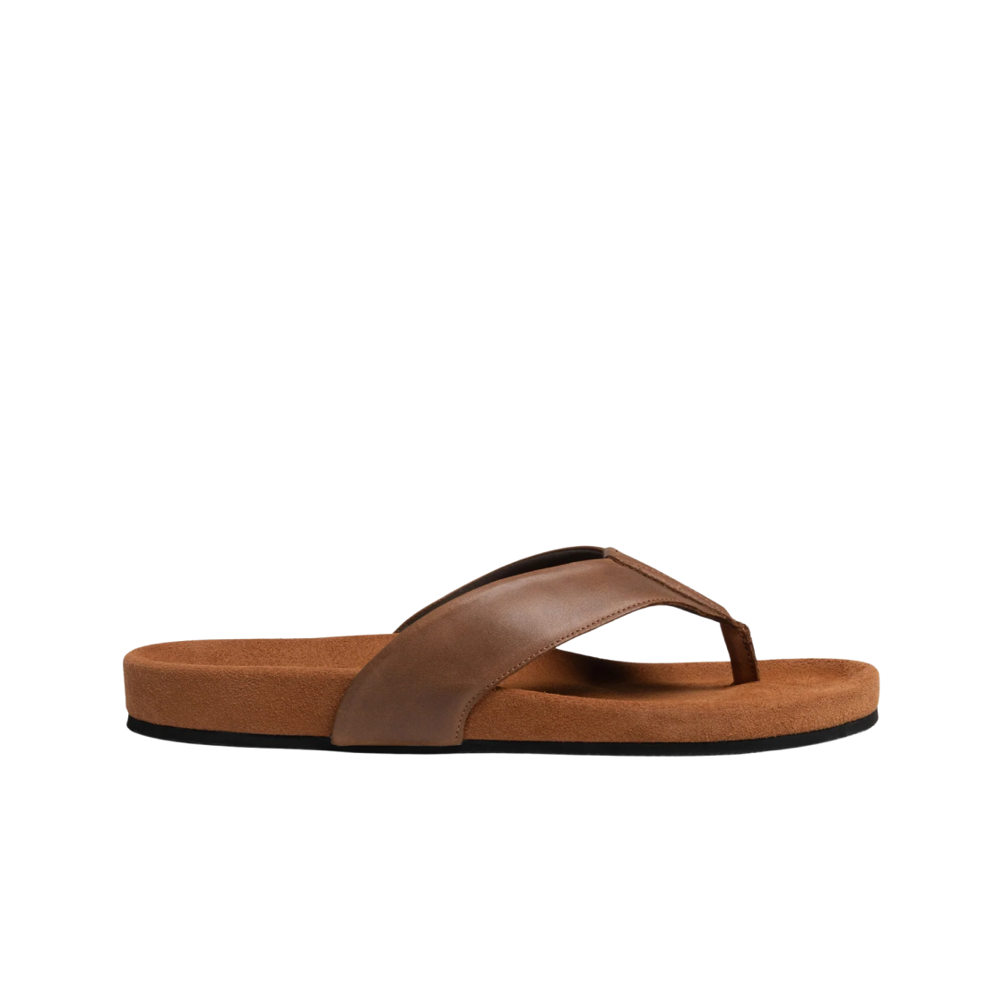 338415 Stussy Alsand Flip-Flop Tobacco