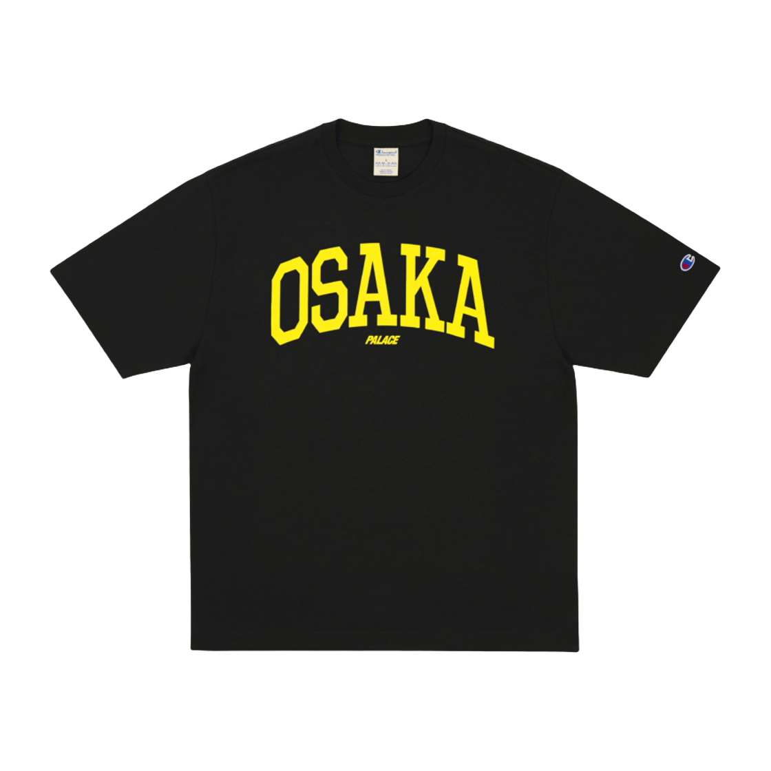 ★25SS 韓国店舗限定★Palace x Champion Shop T-Shirt Seoul Palace x Champion Shop Seoul T-Shirt Navy Men's - SS25 - US