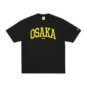 Palace x Champion Shop T-Shirt Osaka Black - 25SS