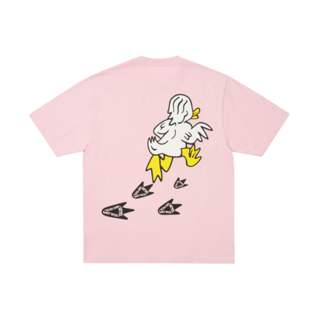 팔라스 덕 오프 티셔츠 러쉬 플러쉬 - 25SS