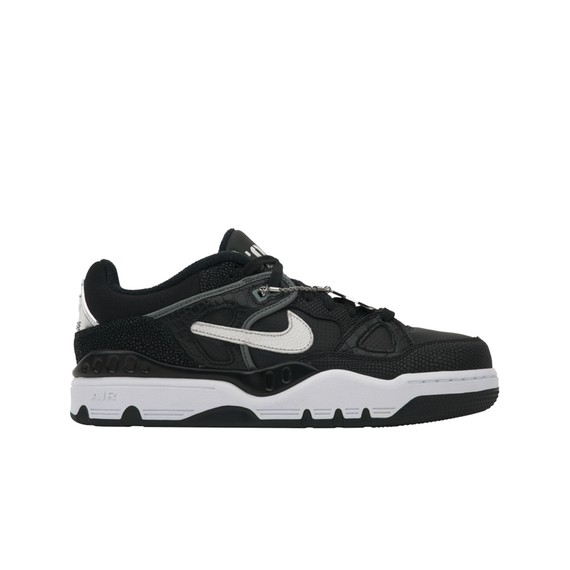 나이키 x 니고 에어포스 3 로우 SP 블랙 앤 화이트(Nike x Nigo Air Force 3 Low SP Black and White)