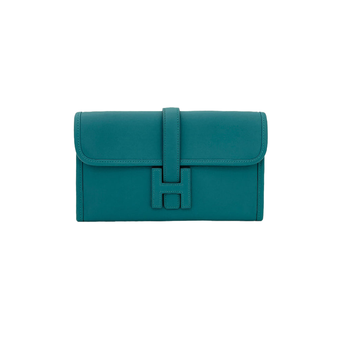 에르메스 지제 듀오 지갑 말라카이트/블루잔지바(Hermes Jige Duo Wallet Malachite/Blue Zanzibar)