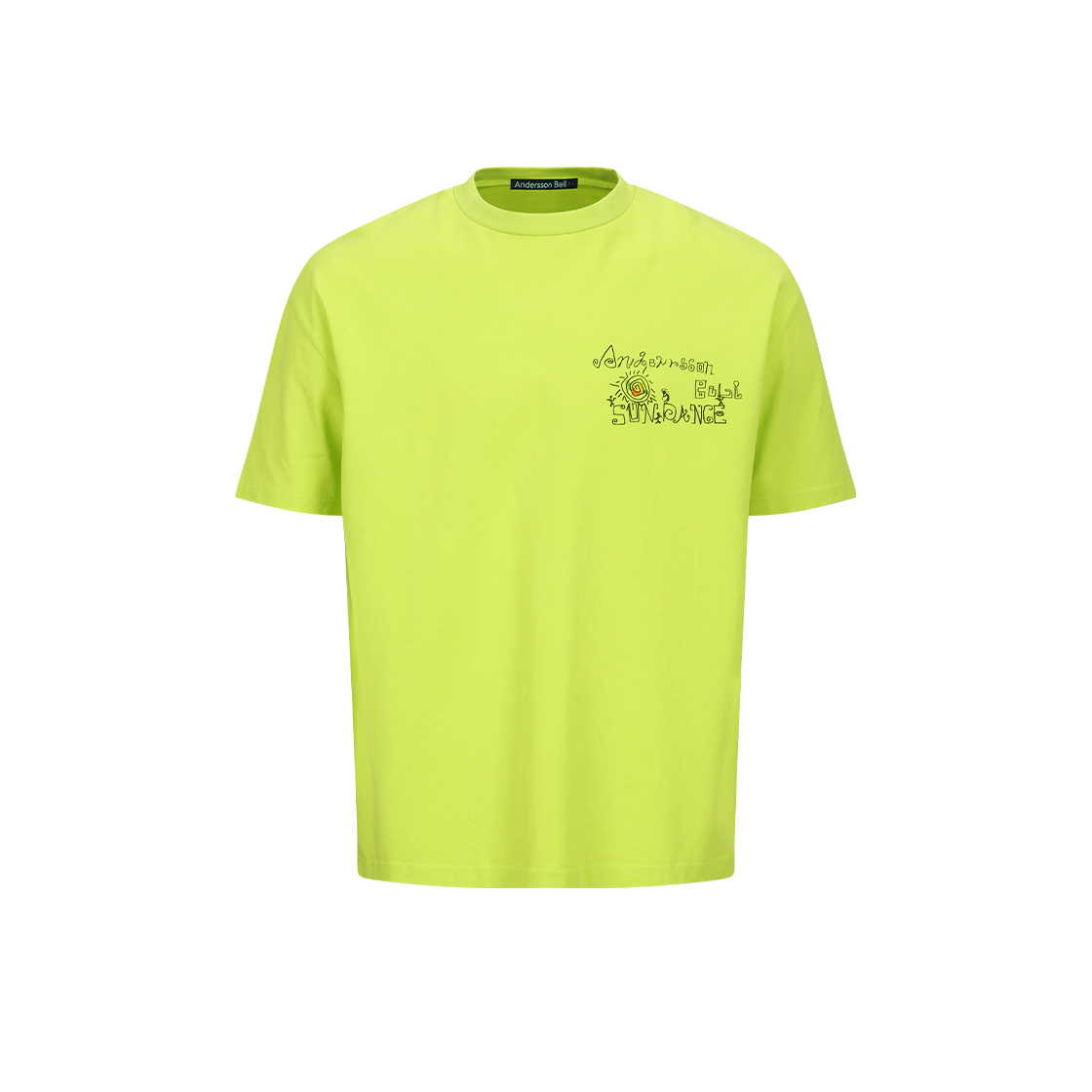 ADSB 앤더슨벨 에센셜 유니섹스 선댄스 티셔츠 화이트 | ADSB