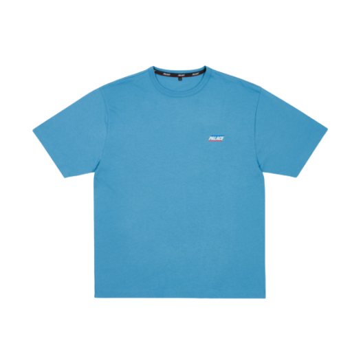 Palace Basically A T-Shirt Ocean Blue - 25SS