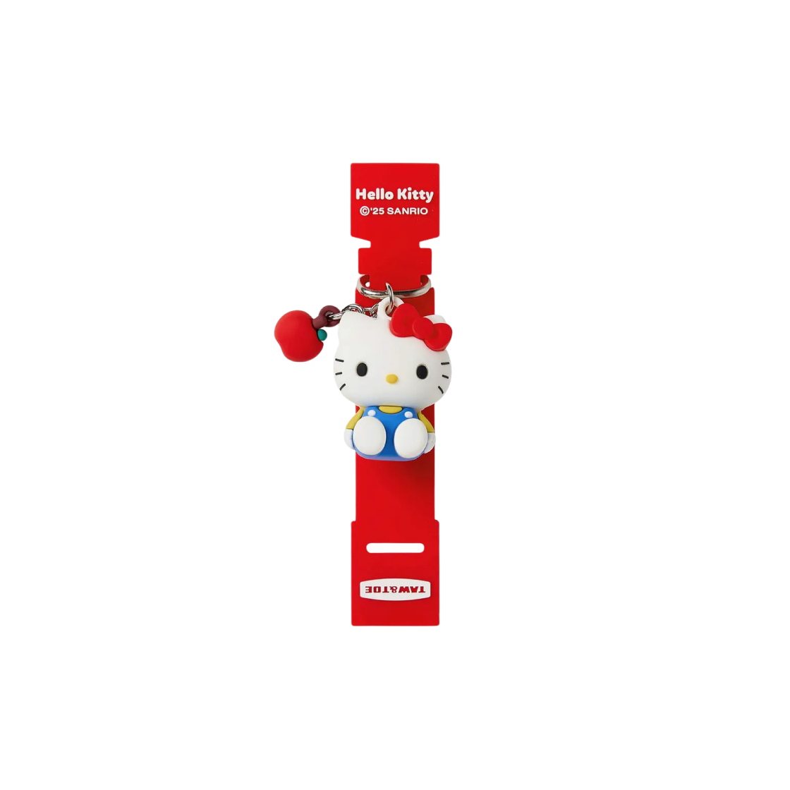 [TAW&TOE X HELLO KITTY] / ☆ Tan Hello Kitty Tag Set /Cream 토앤토 x 산리오 헬로키티 참 태그 레드 | Taw&Toe | KREAM