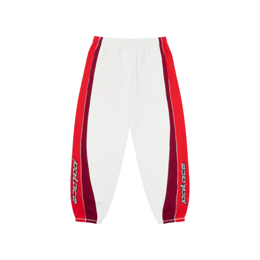 Palace Far Out Jogger White - 25SS