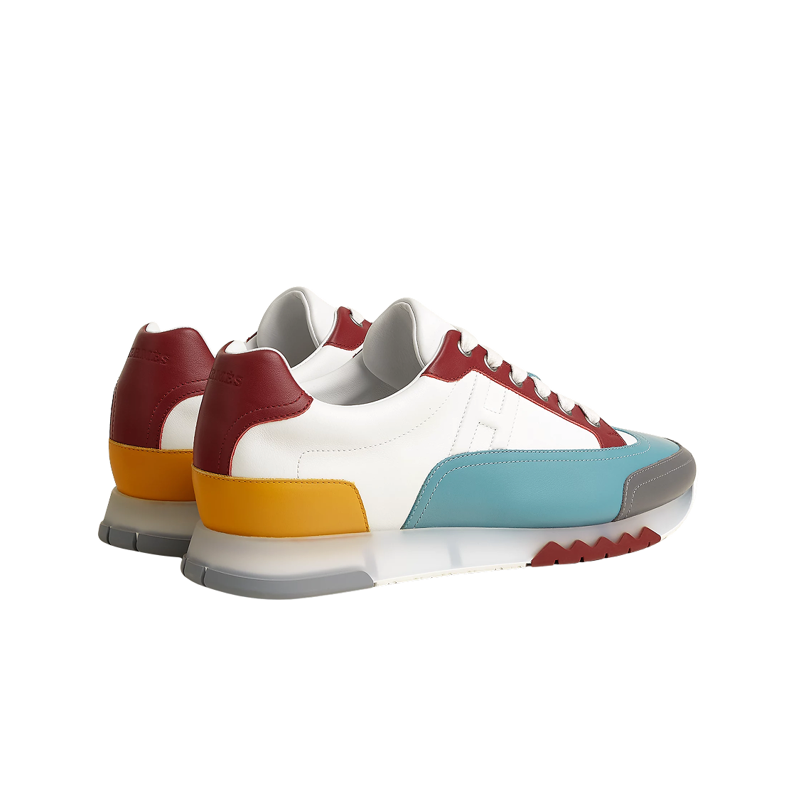 에르메스 트레일 스니커즈 멀티꼴로르 블루 미네랄(Hermes Trail Sneakers Multicolore Bleu Mineral) - 2