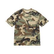 Stussy Pigment Dyed SS Thermal T-Shirt Camo