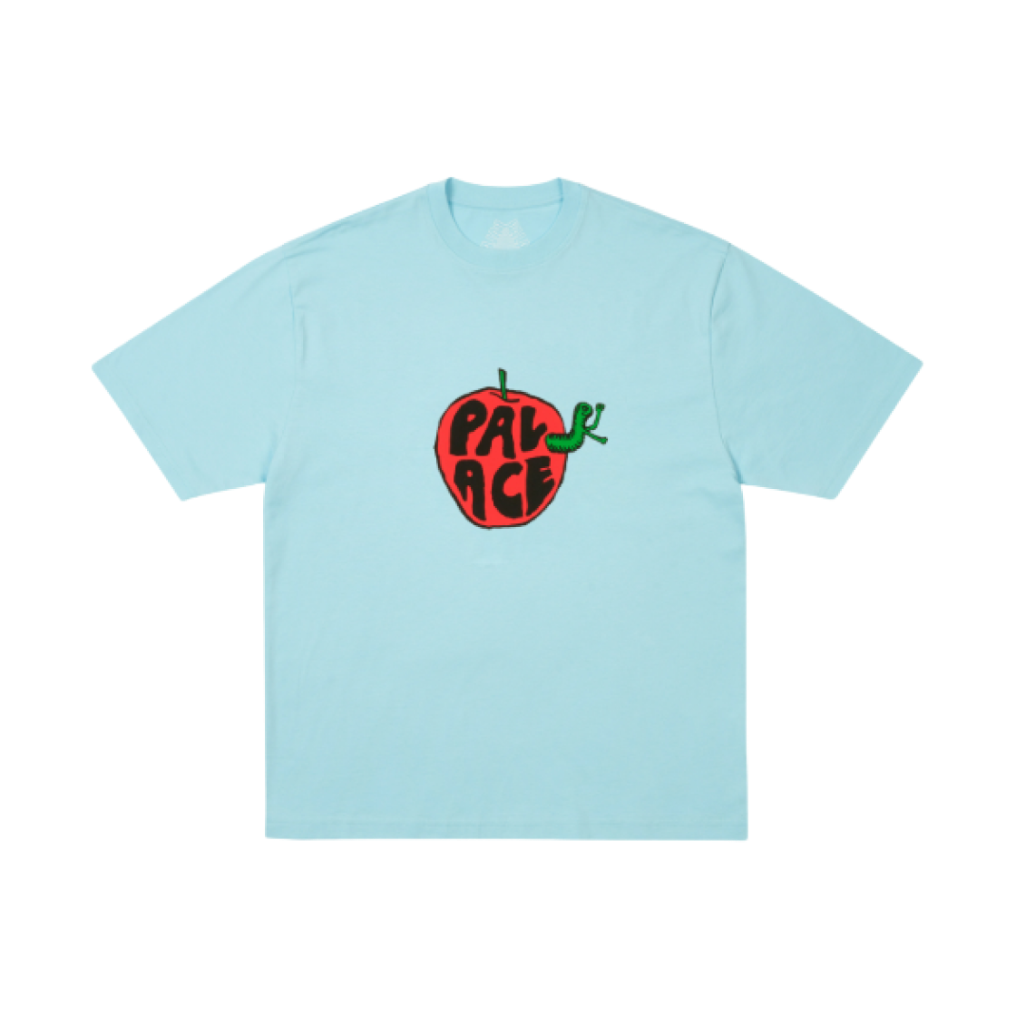 팔라스 배드 애플 티셔츠 스카이라인 블루 - 25SS