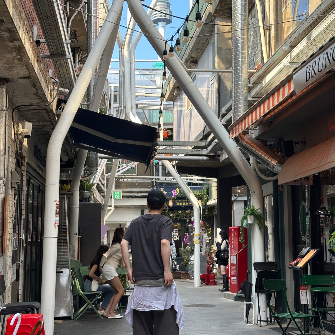 Polyteru Human Index Human Sleeveless Gray Beige, Polyteru 1011 Fatigue Sweatpants 1.2v Dusty Khaki - 24SS 착용 스타일 - 1