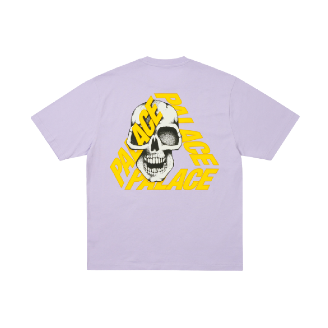 - Palace P3 Skull T-Shirt Pastel Purple - 25SS