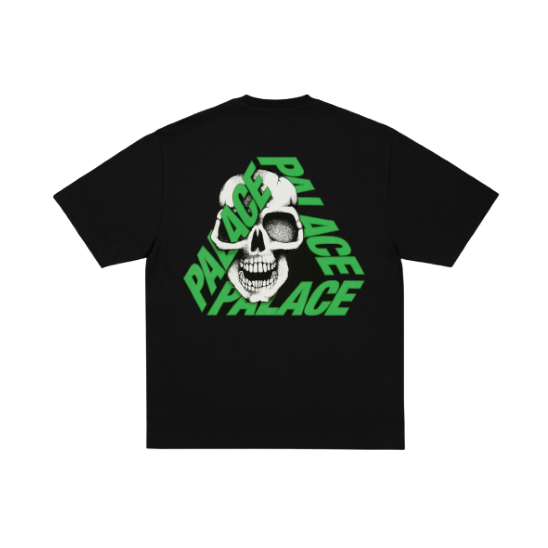 팔라스 P3 스컬 티셔츠 블랙 - 25SS | Palace | KREAM