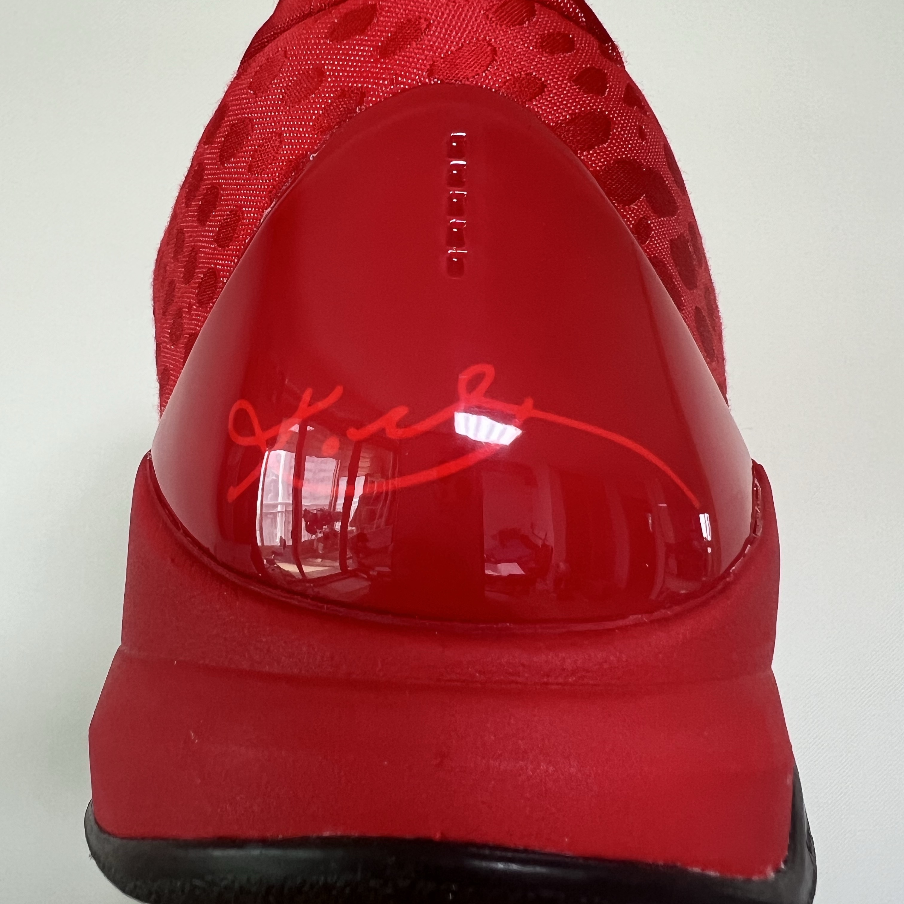 Nike Kobe 5 Protro Year of the Mamba University Red 착용 스타일 - 3