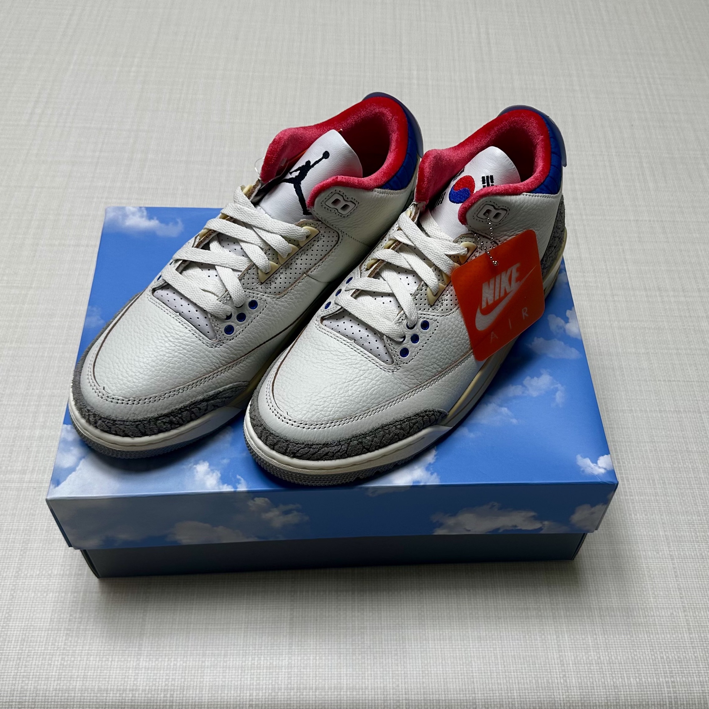 Jordan 3 Retro Seoul 2.0 착용 스타일