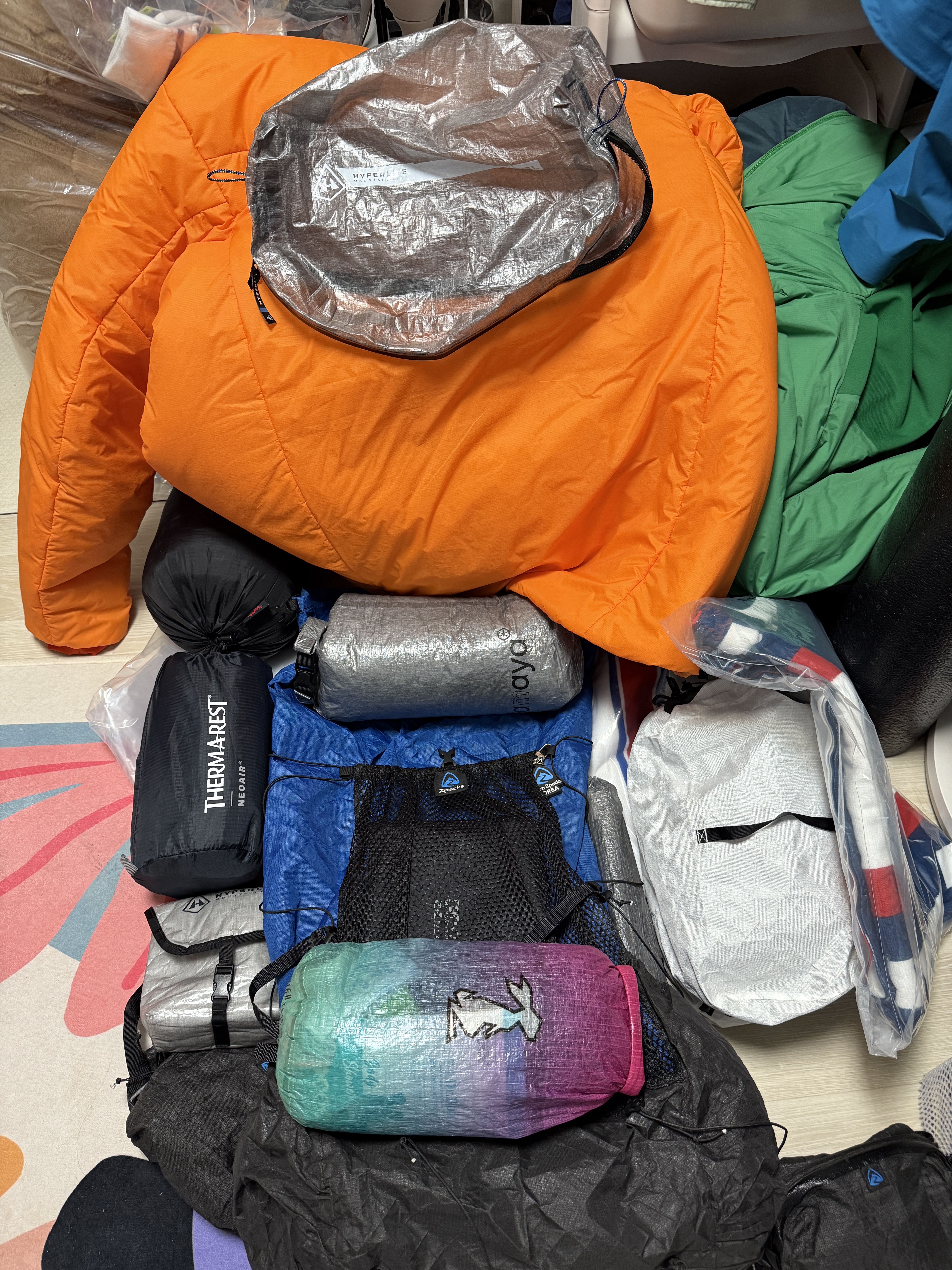Arc'teryx Nuclei SV Parka Phenom 착용 스타일