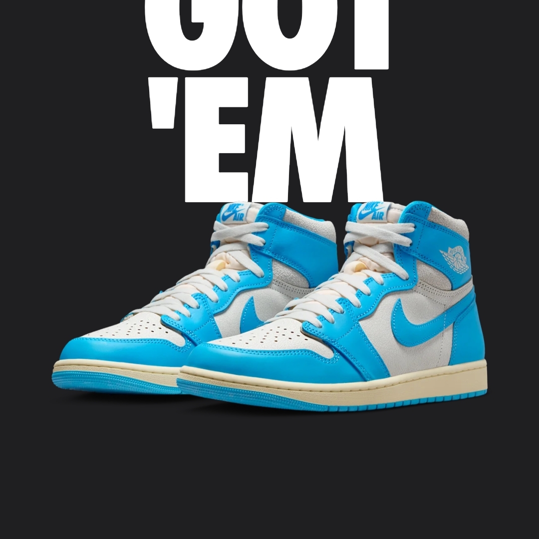 Jordan 1 Retro High OG UNC Reimagined 착용 스타일