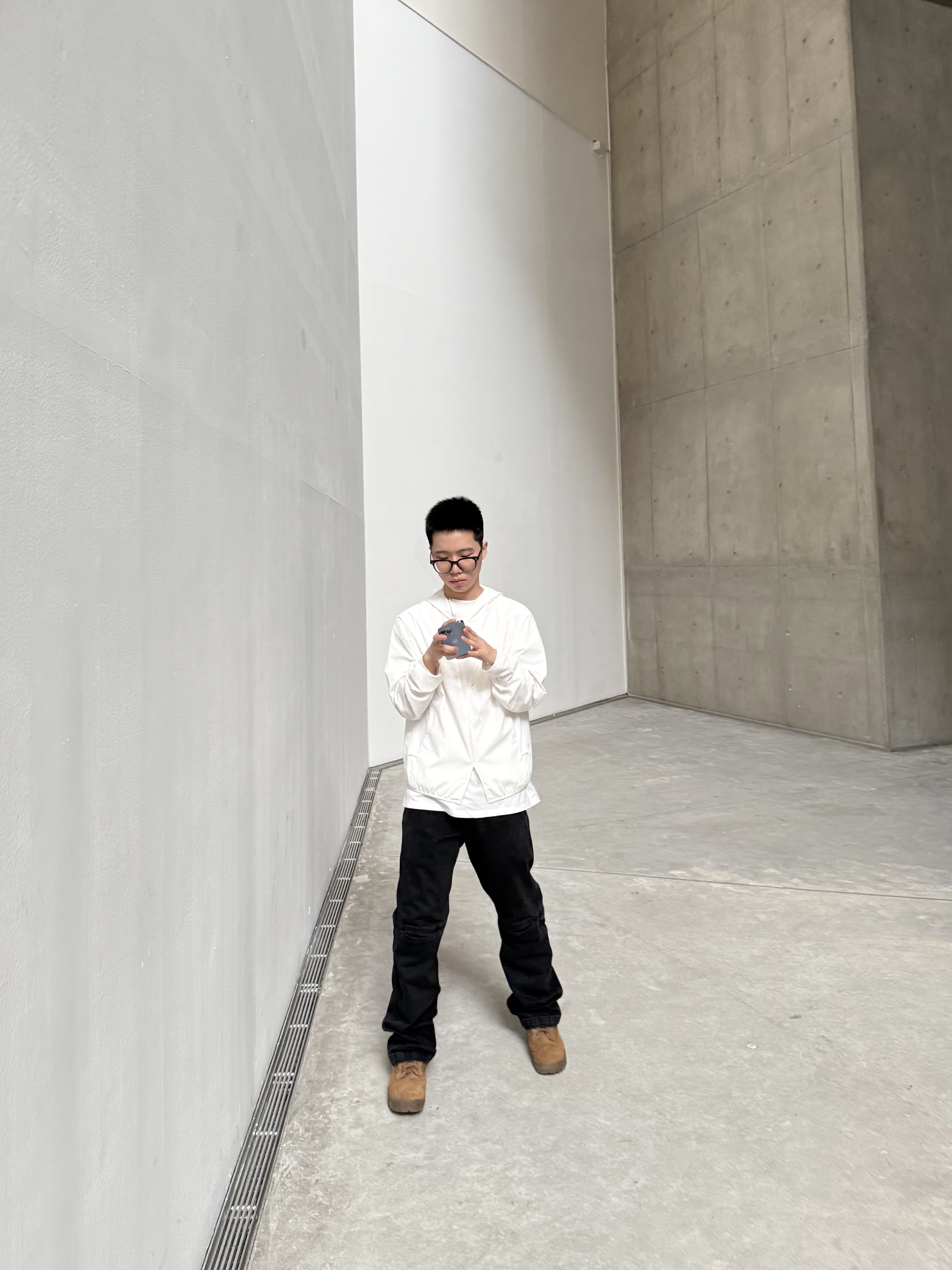 Post Archive Faction (Paf) 8.0 Technical Jacket Right Black 착용 스타일 - 3