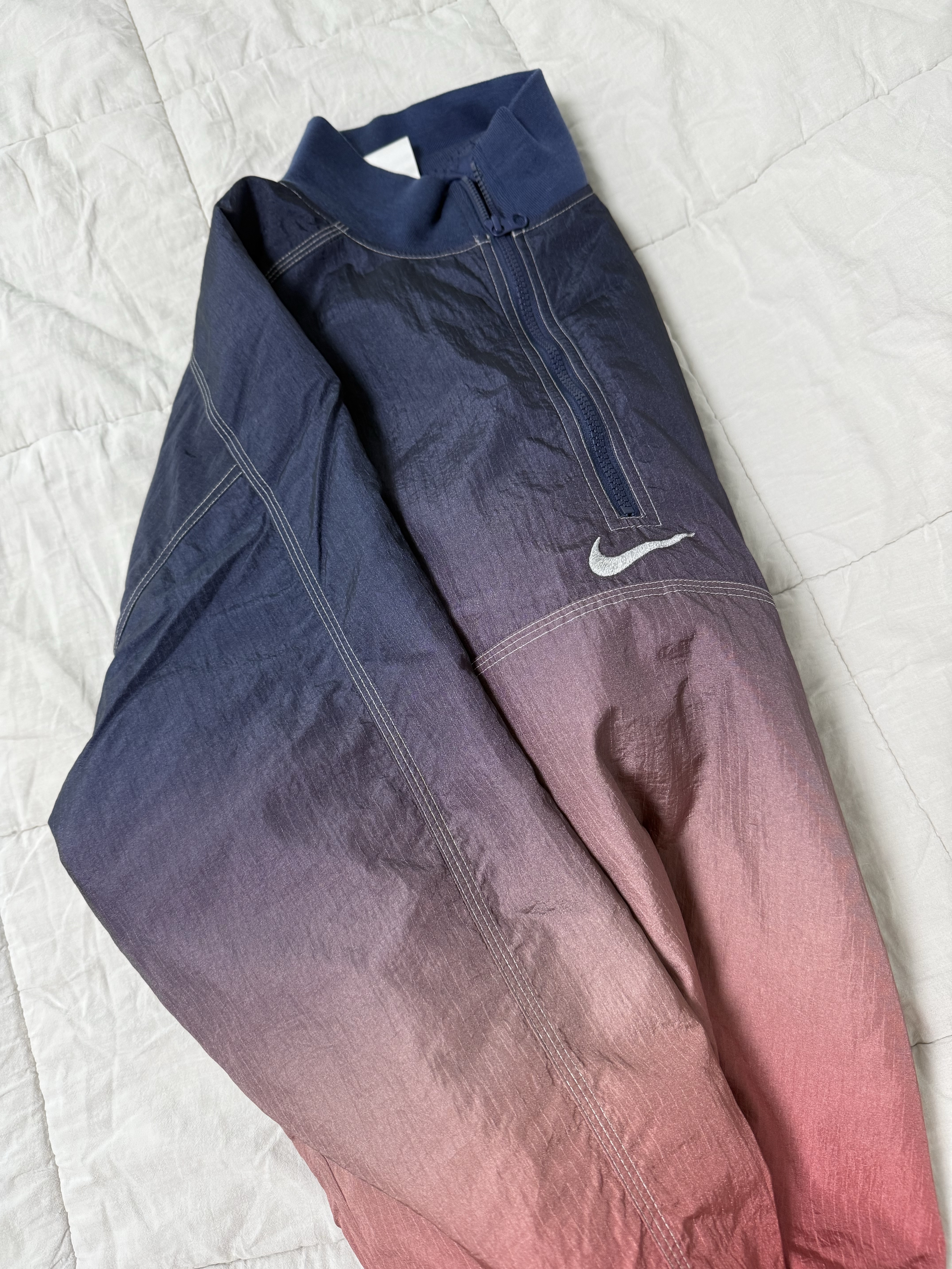 Supreme x Nike Ripstop Pullover Multicolor - 24SS 착용 스타일 - 2