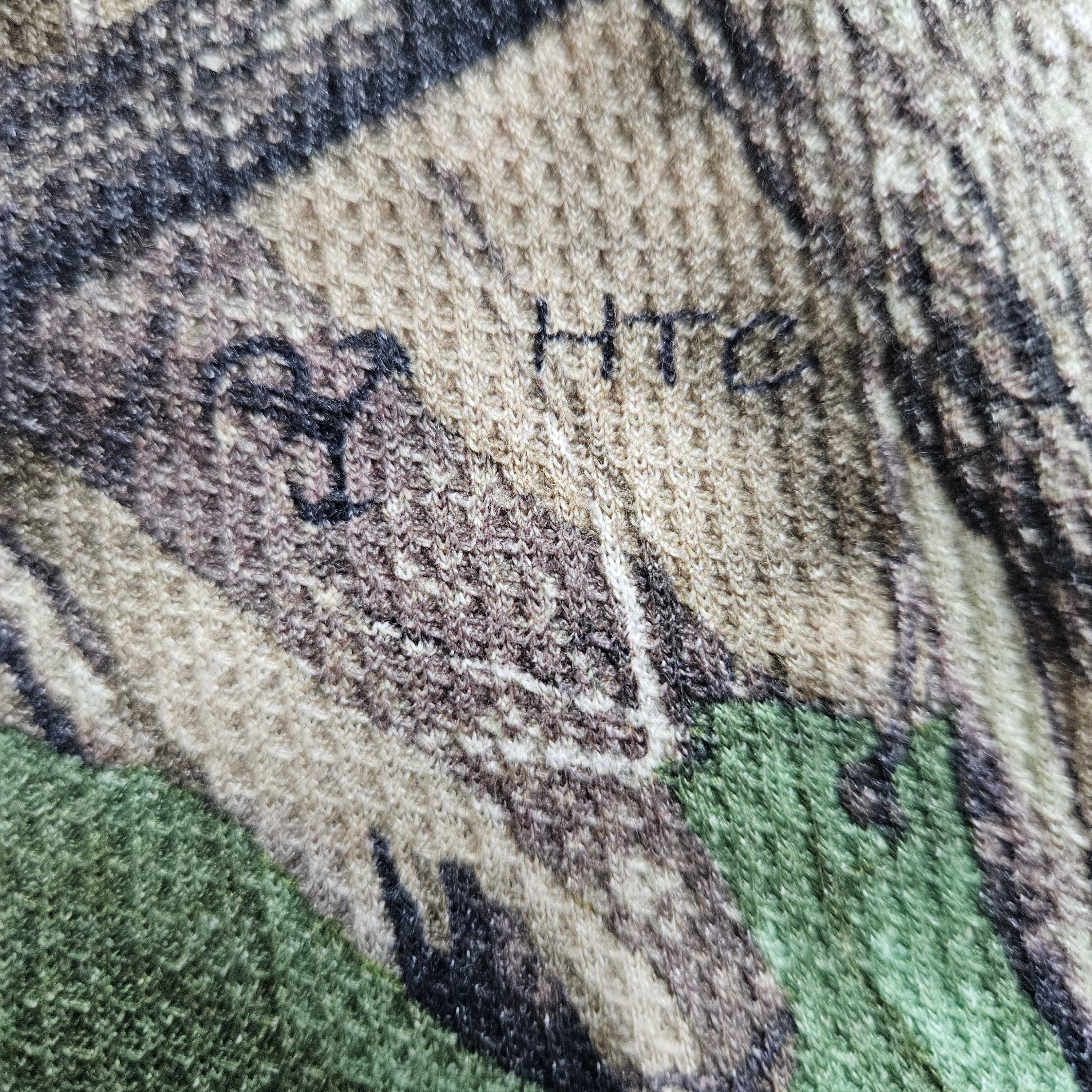 Supreme Hanes Bones Thermal Crew TrueTimber HTC Fall Camo (1 Pack) - 24FW 착용 스타일 - 5