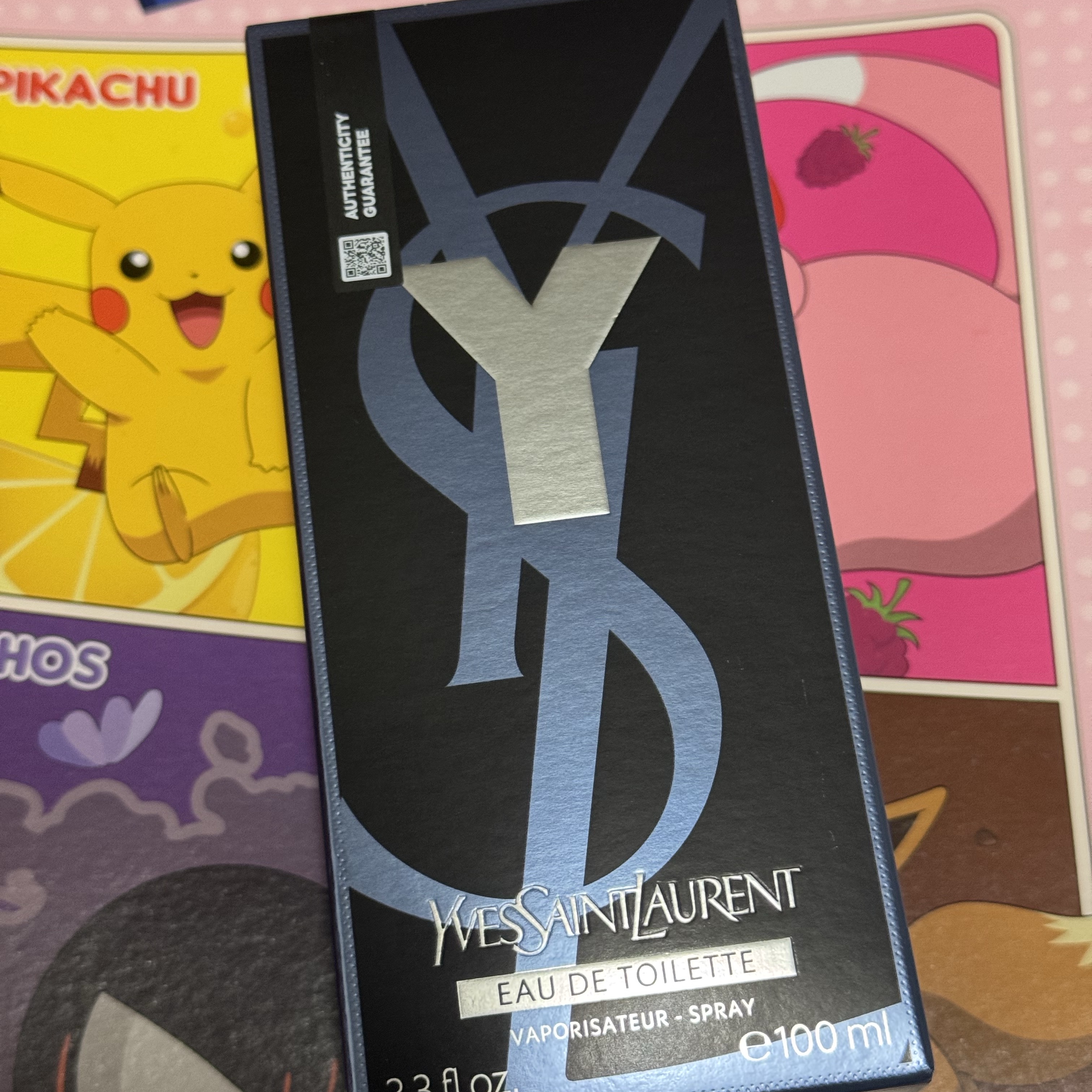Yves Saint Laurent Y Eau De Toilette 100ml 착용 스타일