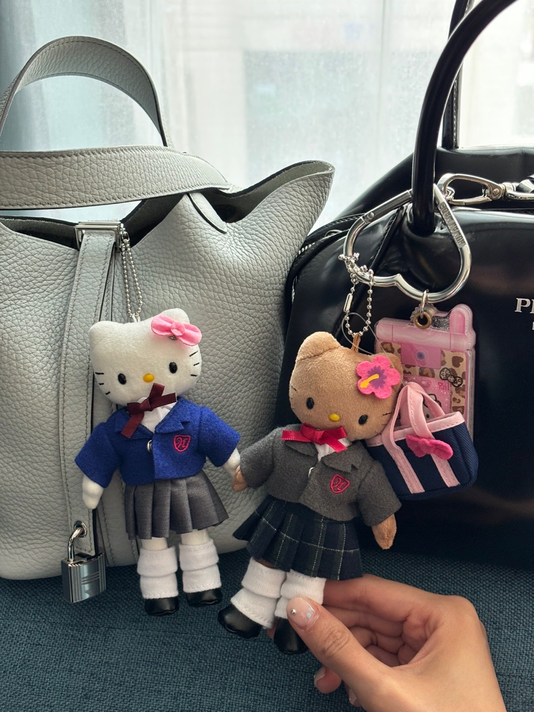 【PRADA】ミディアム レザー トップハンドルバッグ★ホワイト 三越伊勢丹 | PRADA/プラダ_Women通販 | プラダ ボニー