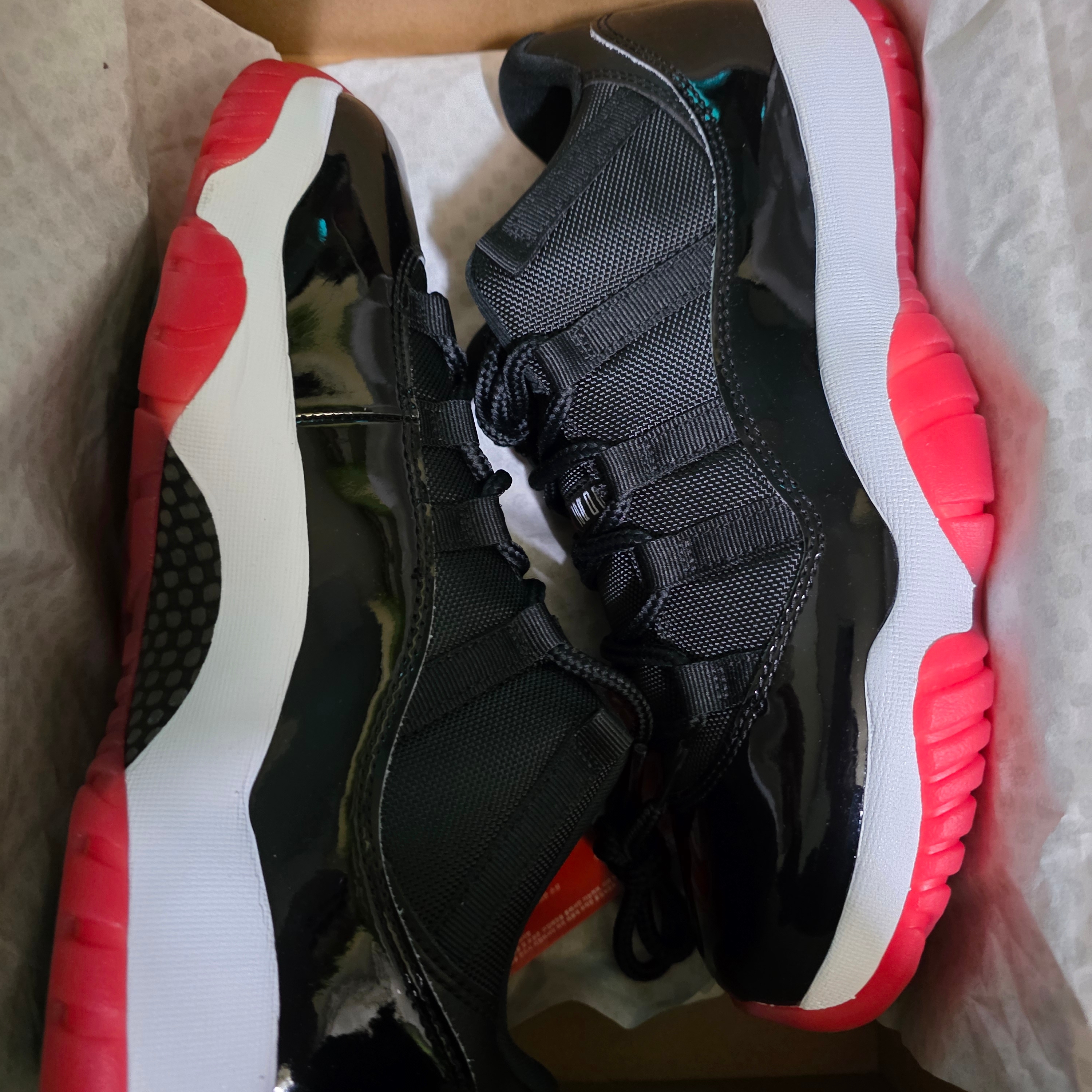 Jordan 11 Retro Low Bred 2025 착용 스타일