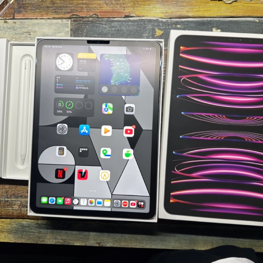 Apple Pencil 2nd Gen 착용 스타일