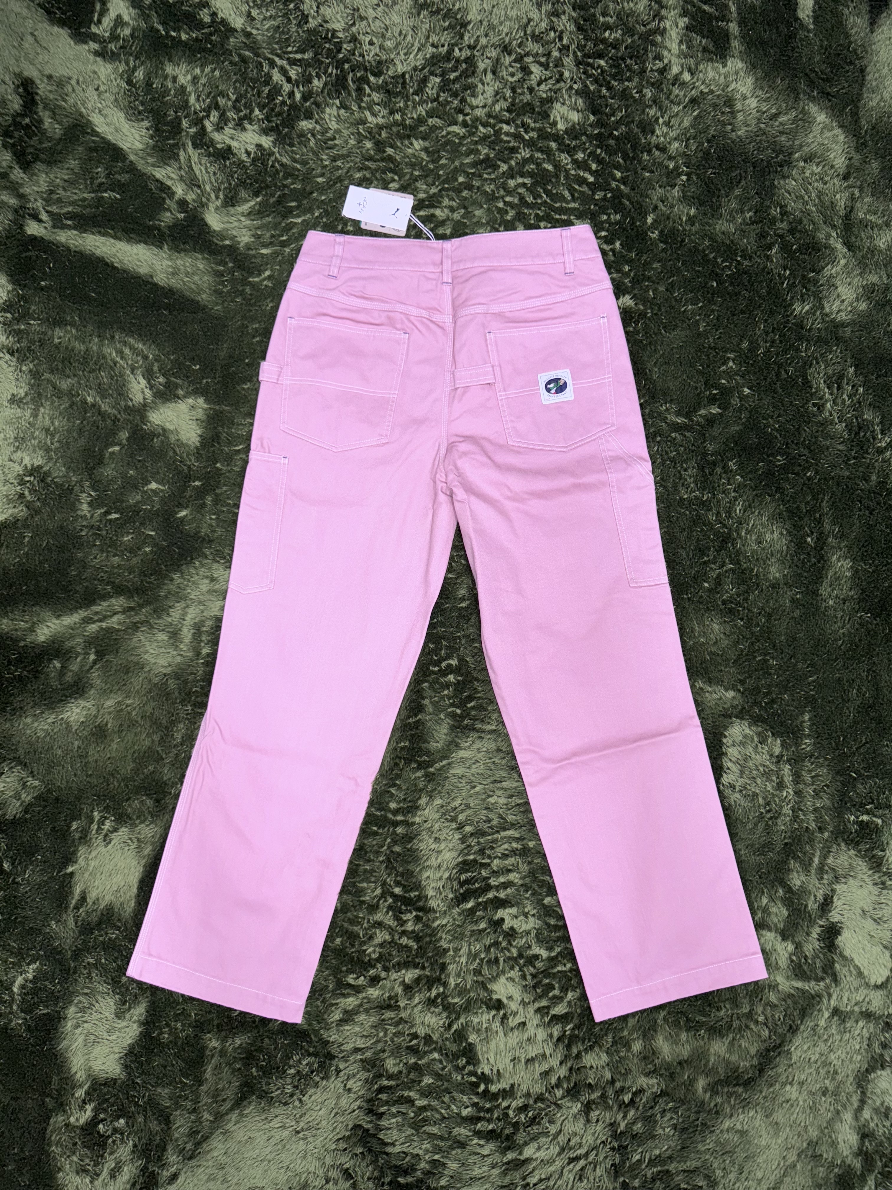 Puma x Noah Painter Pants Pink 착용 스타일 - 6