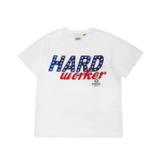 Kasual Manual Star Hard T-Shirt White