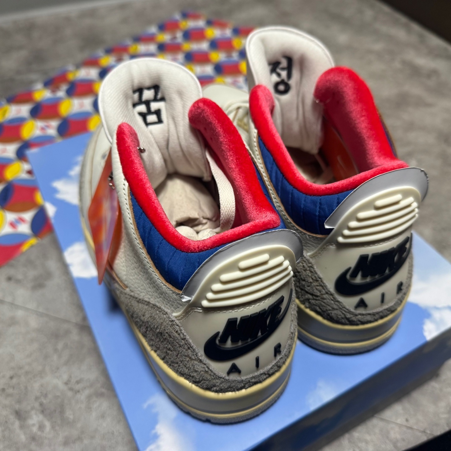 Jordan 3 Retro Seoul 2.0 착용 스타일 - 4