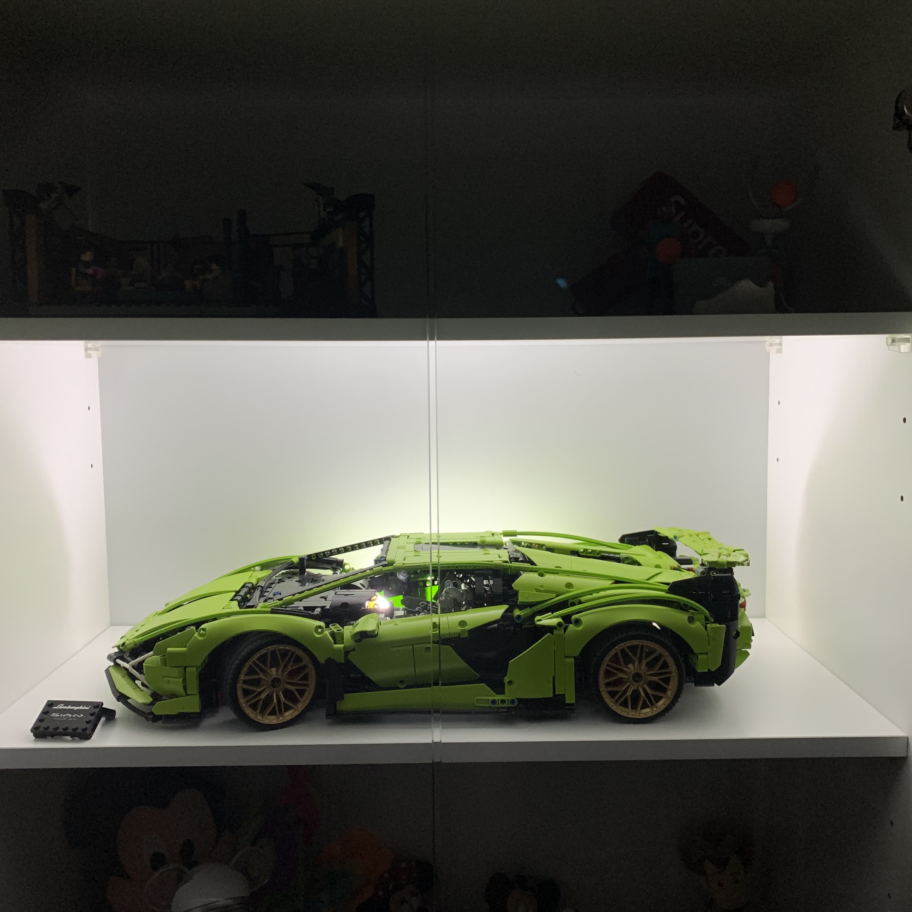 Lego Lamborghini Sian FKP 37 착용 스타일 - 1
