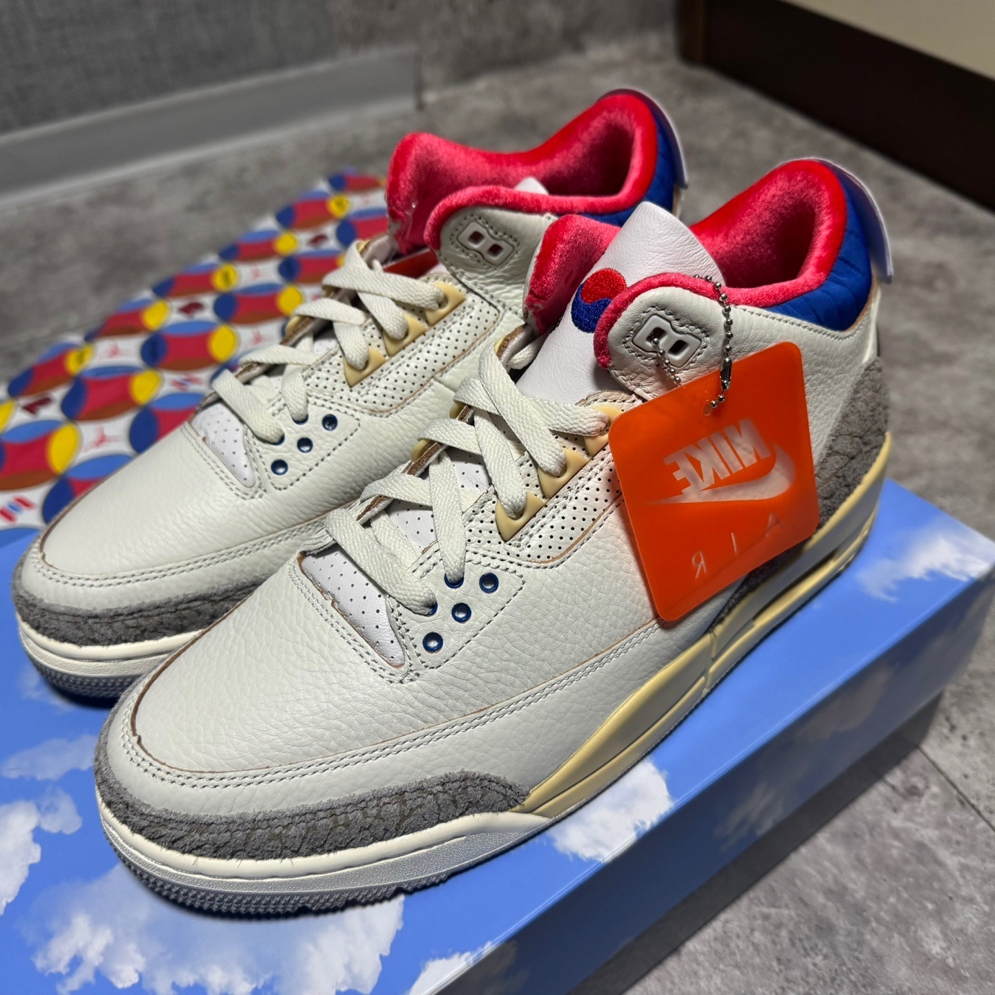 Jordan 3 Retro Seoul 2.0 착용 스타일 - 3