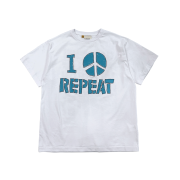 Kasual Manual Peace T-Shirt White