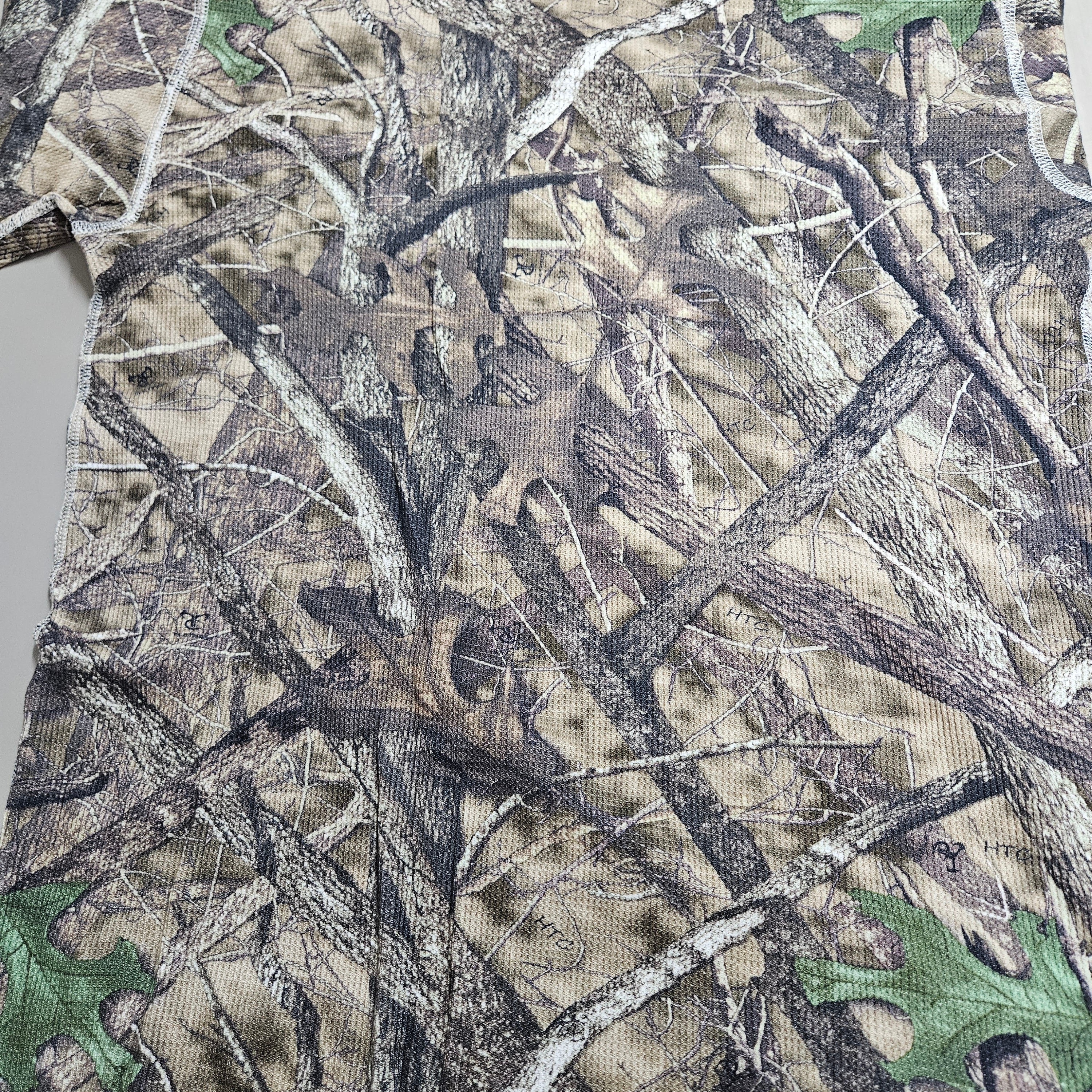 Supreme Hanes Bones Thermal Crew TrueTimber HTC Fall Camo (1 Pack) - 24FW 착용 스타일 - 4