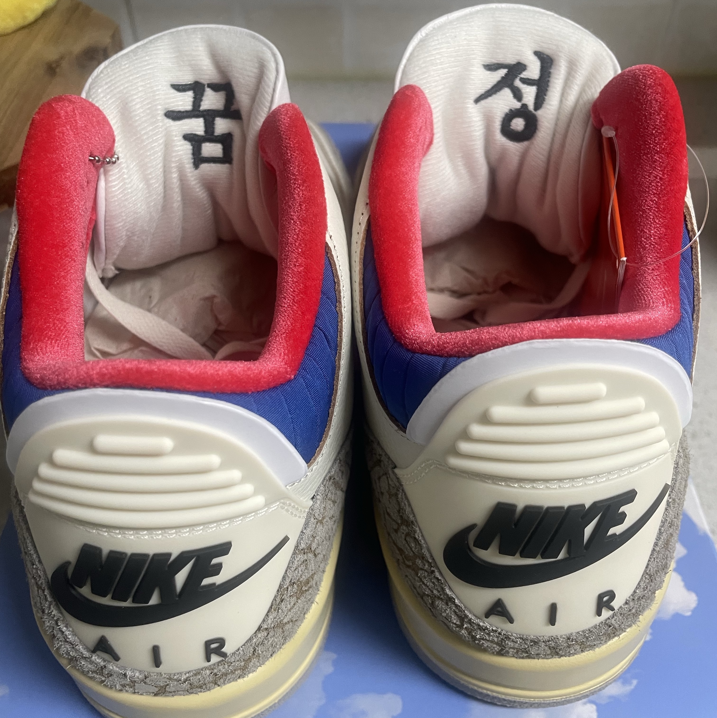 Jordan 3 Retro Seoul 2.0 착용 스타일 - 1