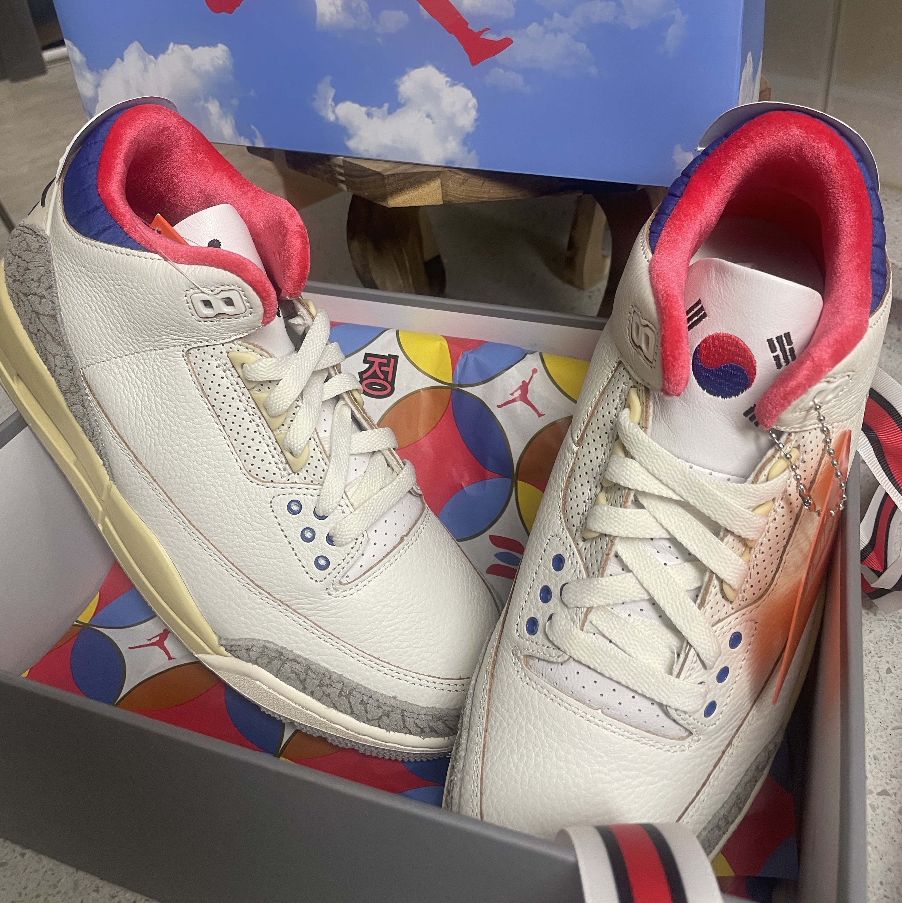 Jordan 3 Retro Seoul 2.0 착용 스타일 - 2