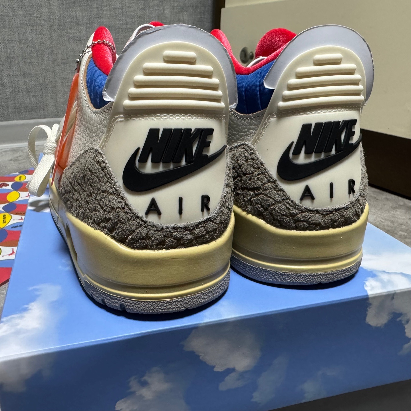 Jordan 3 Retro Seoul 2.0 착용 스타일 - 5