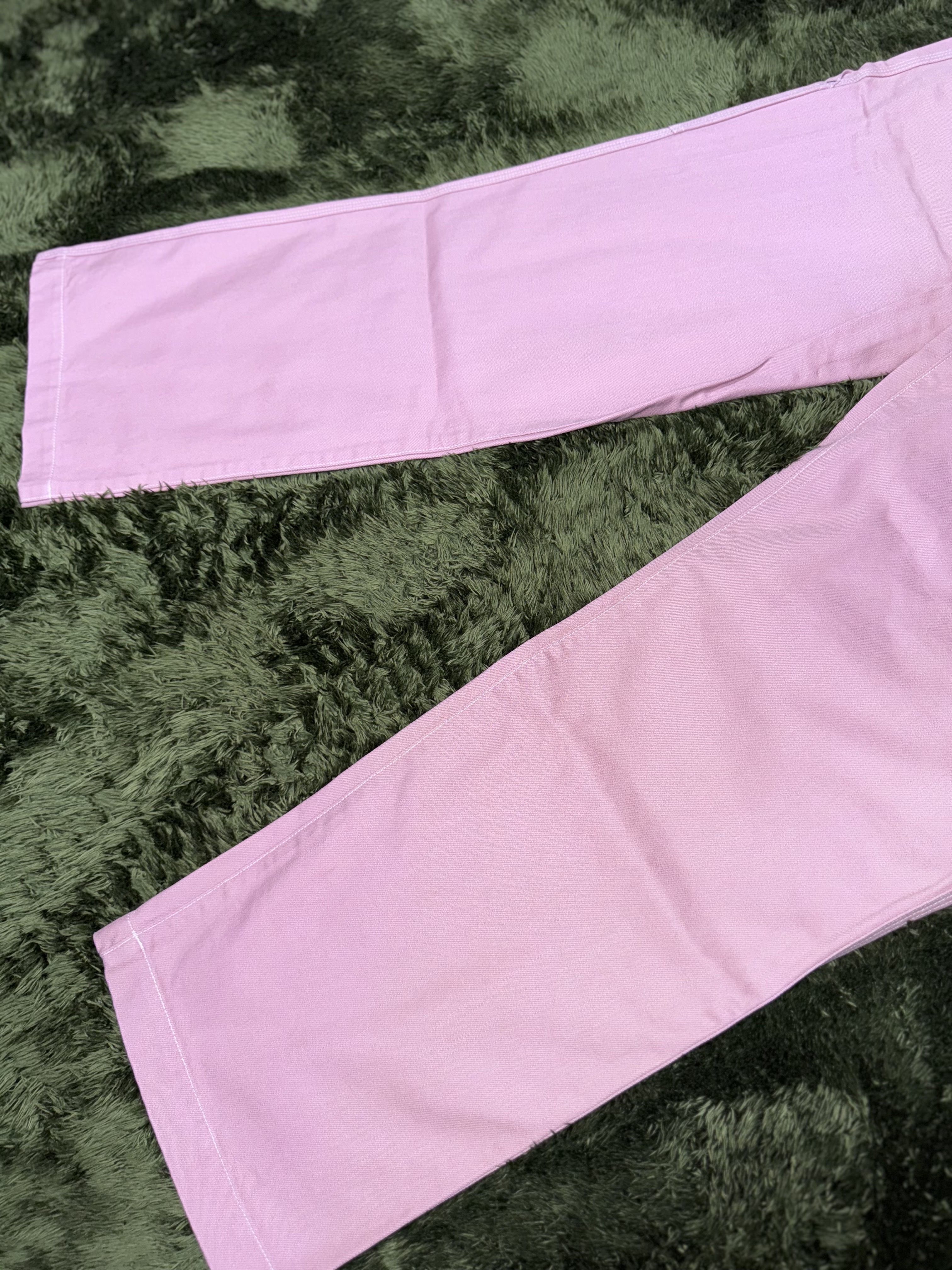 Puma x Noah Painter Pants Pink 착용 스타일 - 5