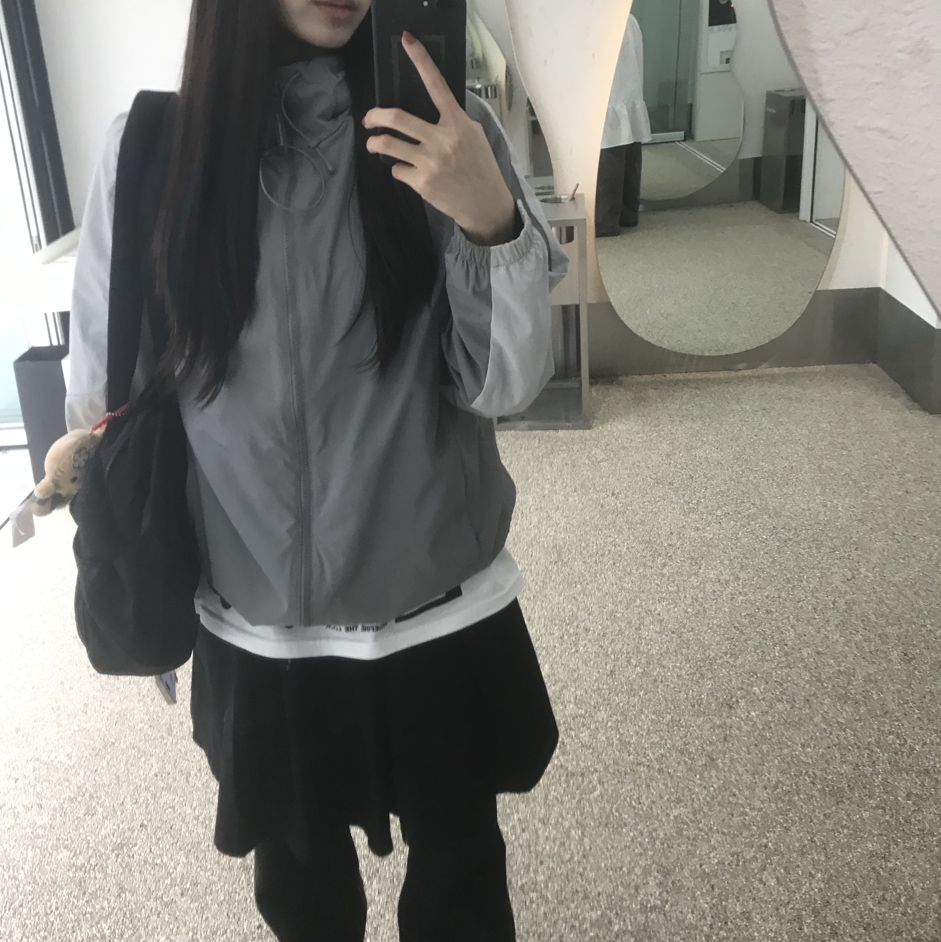 The North Face Bandon Jacket Gray 착용 스타일